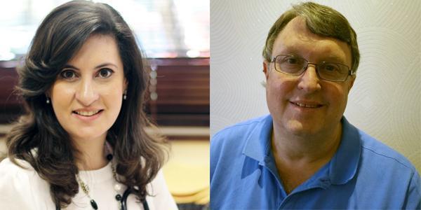 Profs Georgia Demetriou and Paul Ruff present the 15th Prestigious Research Lecture on advances in treatment of common cancers
